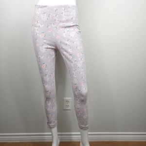 Lysse Floral Print Pull On Legging Pant Size L